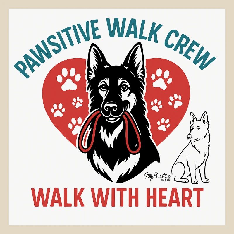 Pawsitive Walk Crew Herzpfoten