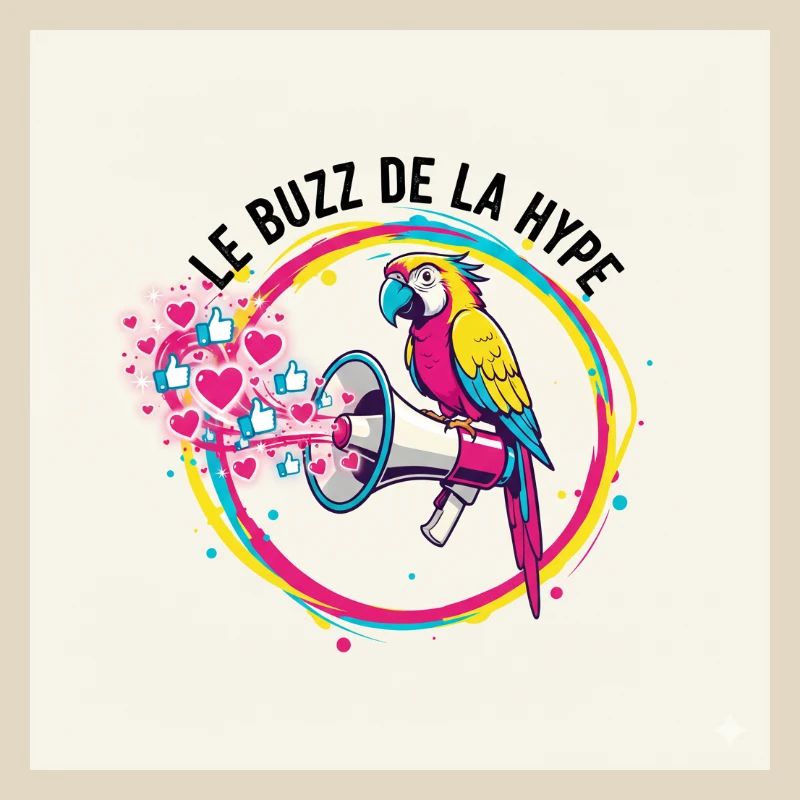 Perroquet Buzz 