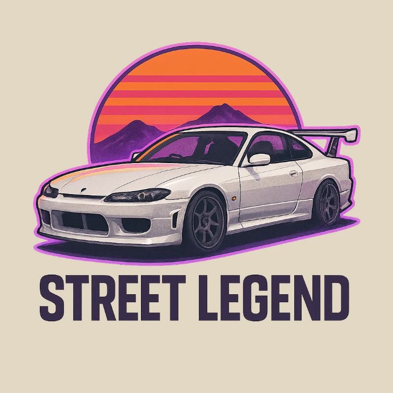 Road legend Sunset Drift