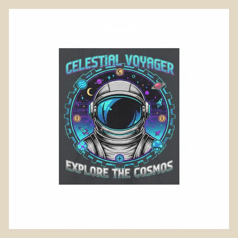 Voyageur Céleste explore le cosmos