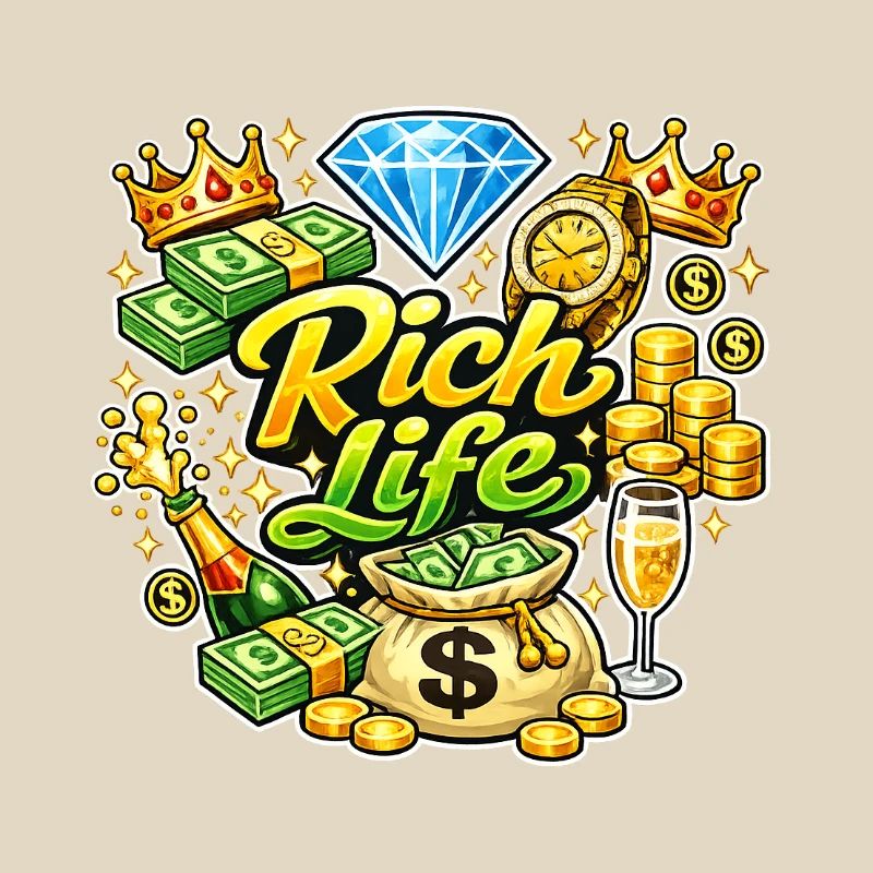 Rich Life Éclat et Diamants
