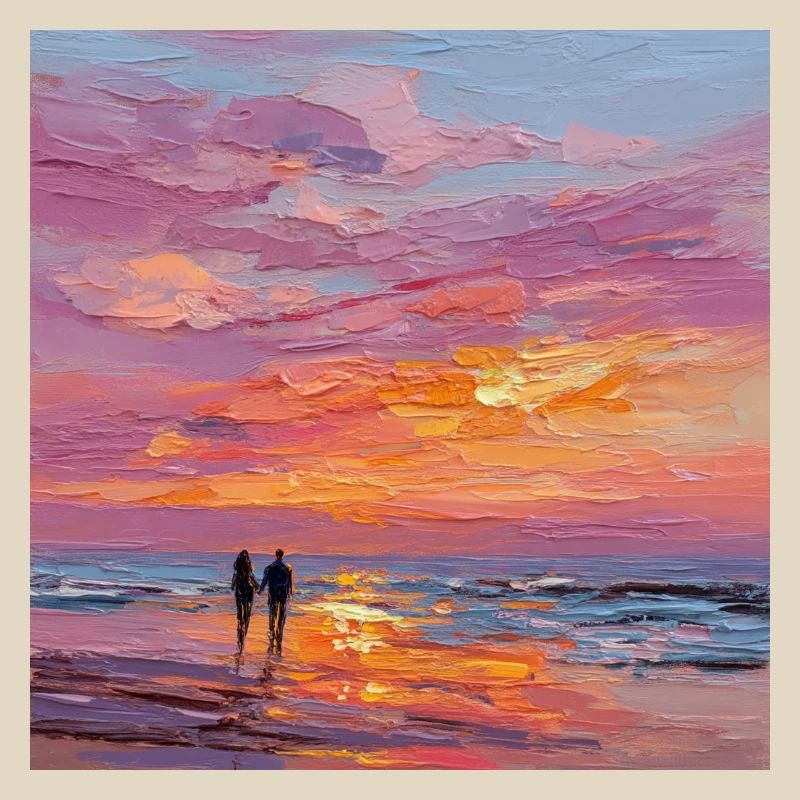 Coucher de soleil