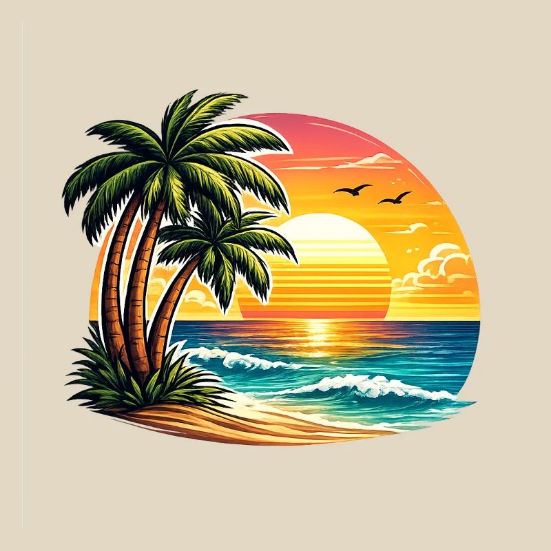 Palm Beach Sunset