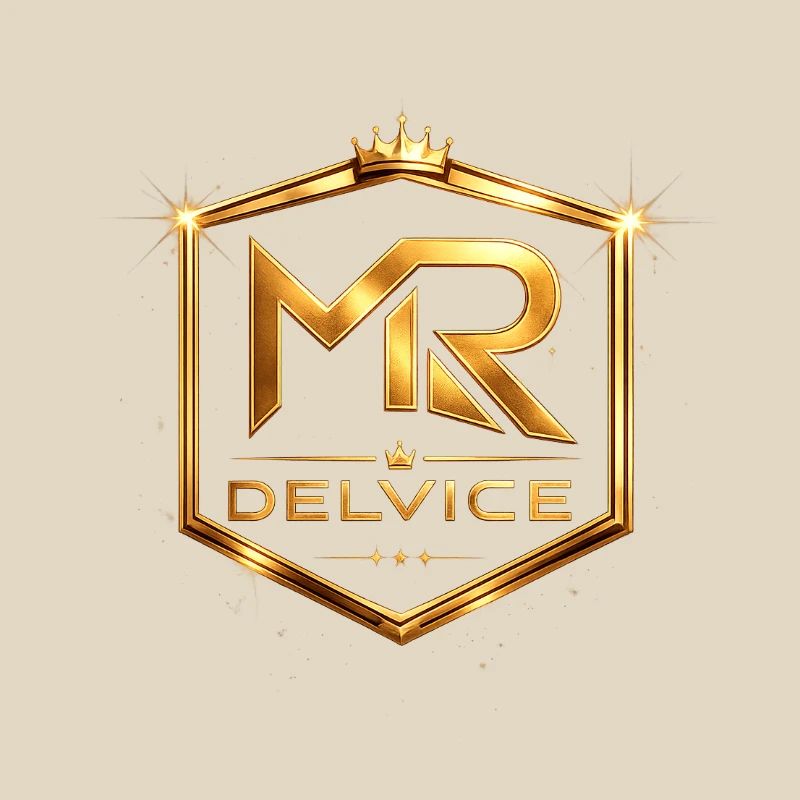Emblème doré MR Delvice