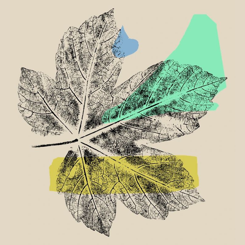 Leaf Maple - Abstrake Art