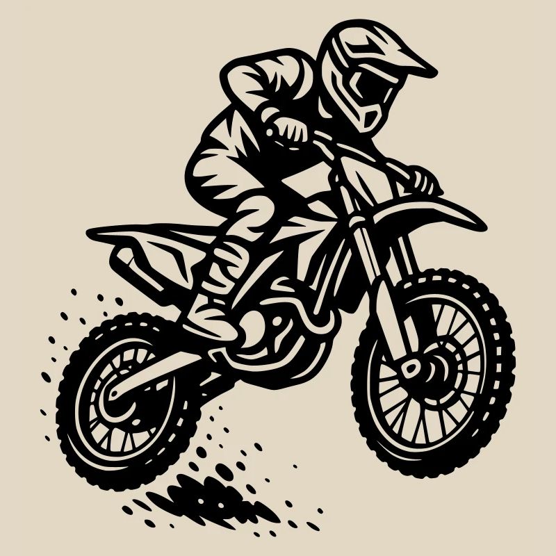 Conception de motocross