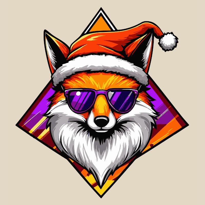 Fox Santa Swag