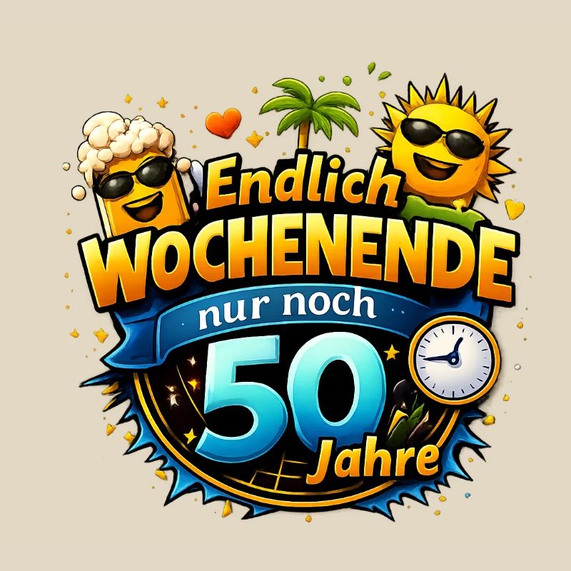 Finally weekend only 50 years left