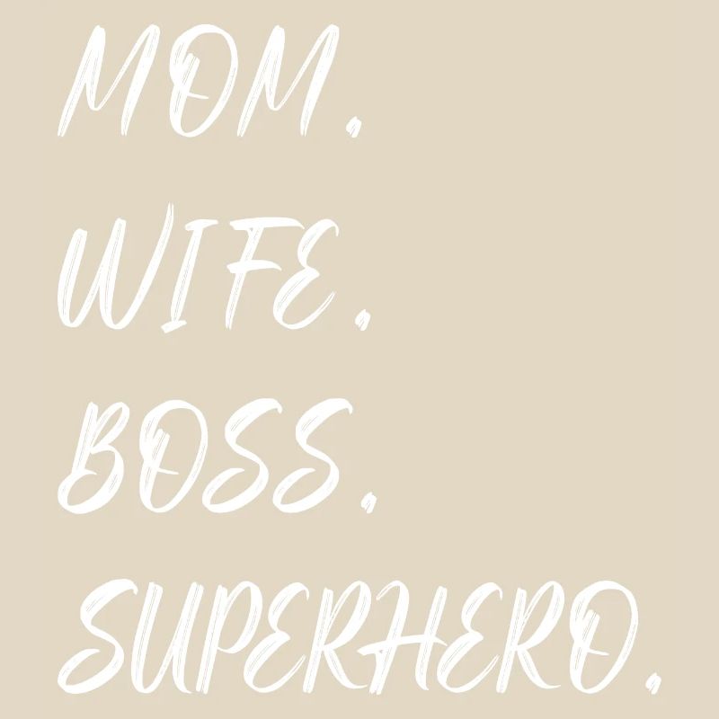 Mama Ehefrau Superheld