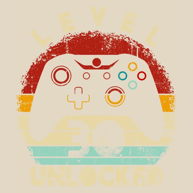 Levelfreigeschalteter Controller Retro
