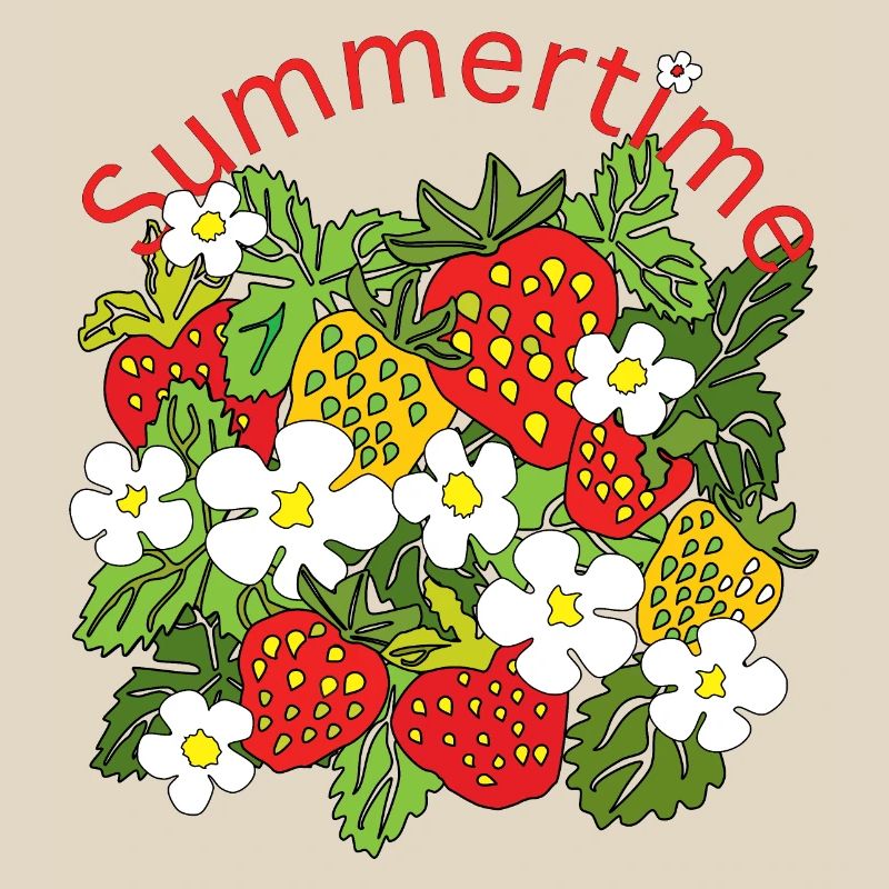 Summer Fruit Pattern Trio