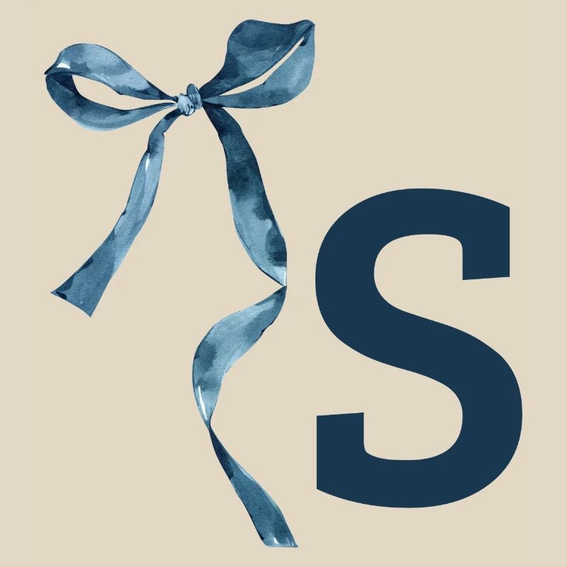 Monogram s gift idea