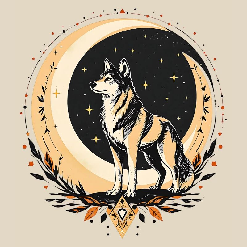 Boho Wolf