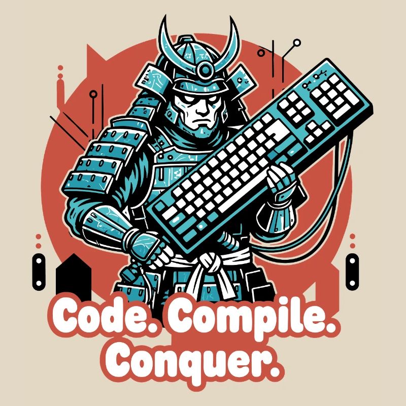 Code Battle Samurai with Keyboard