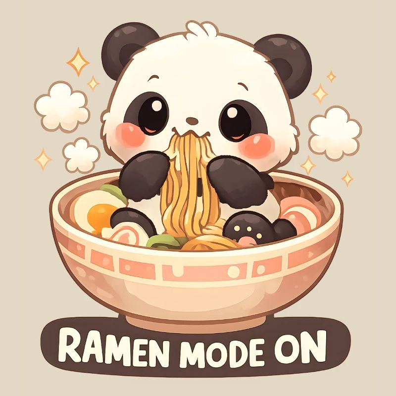 Ramen Panda Mode Activé