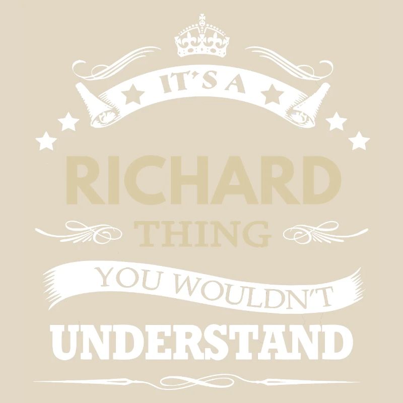 It's A Richard Thing Personalized Name