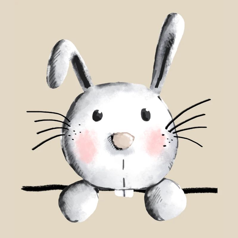 Cute bunny - bunny - rabbit - rabbit