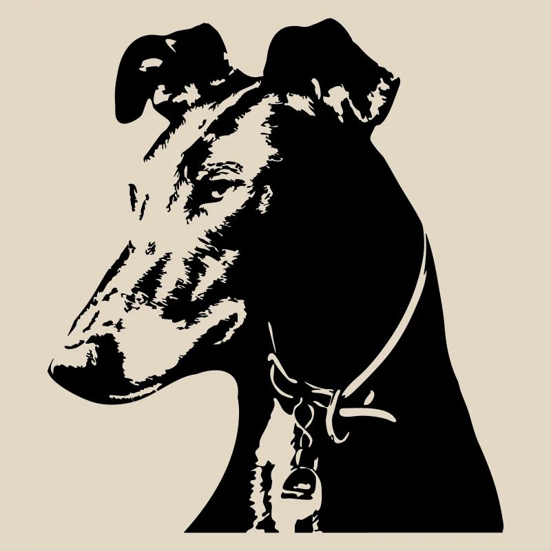 Galgo head