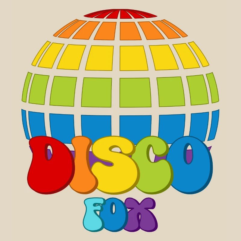 Disco Fox Discokugel Groovy Discothek Discofox