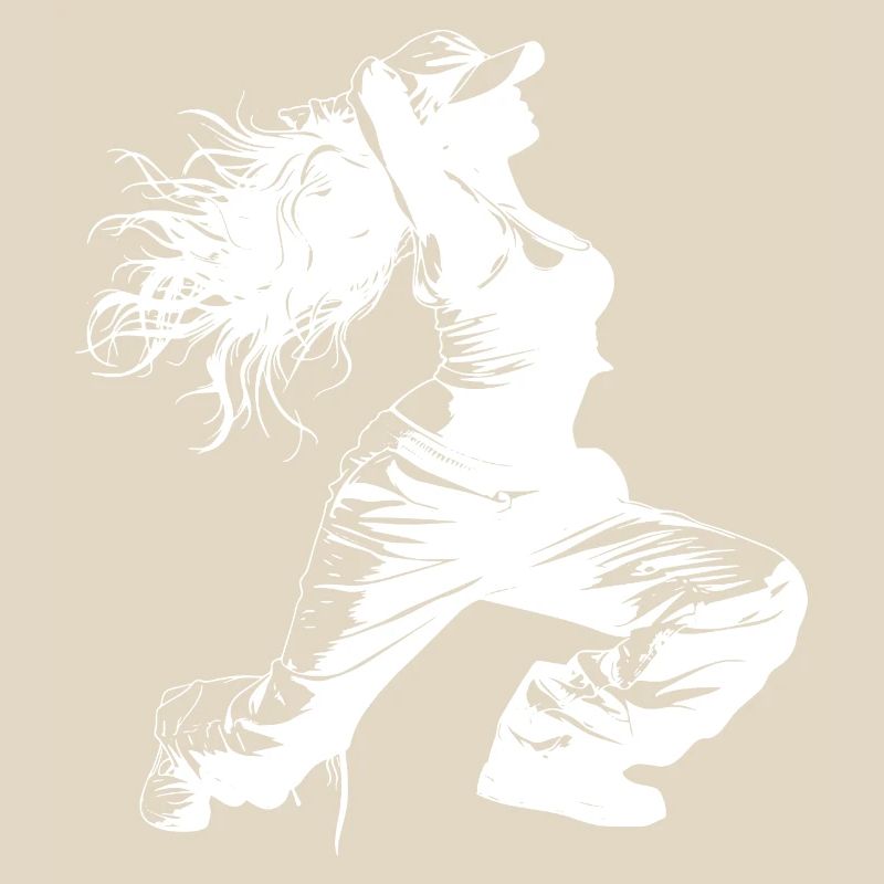 Breakdancer Drawing