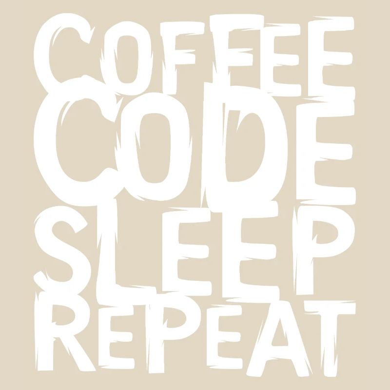 coffee code Programmierer - Informatik Arbeit Logo