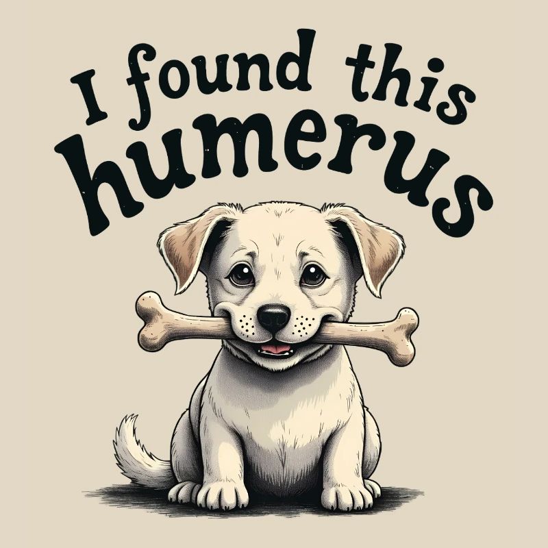 I found this humerus