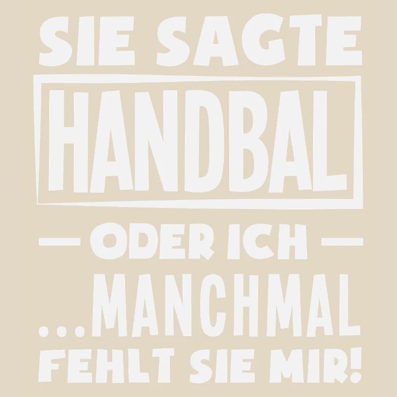 Handball or me – sometimes it's missing