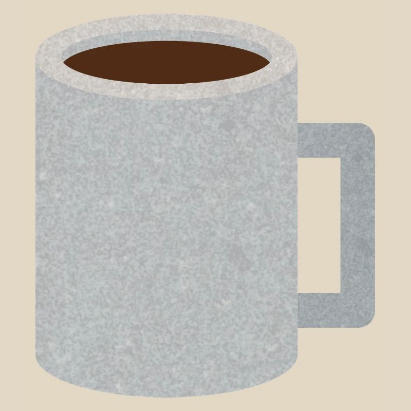 Stein-Speckle-Kaffeetasse