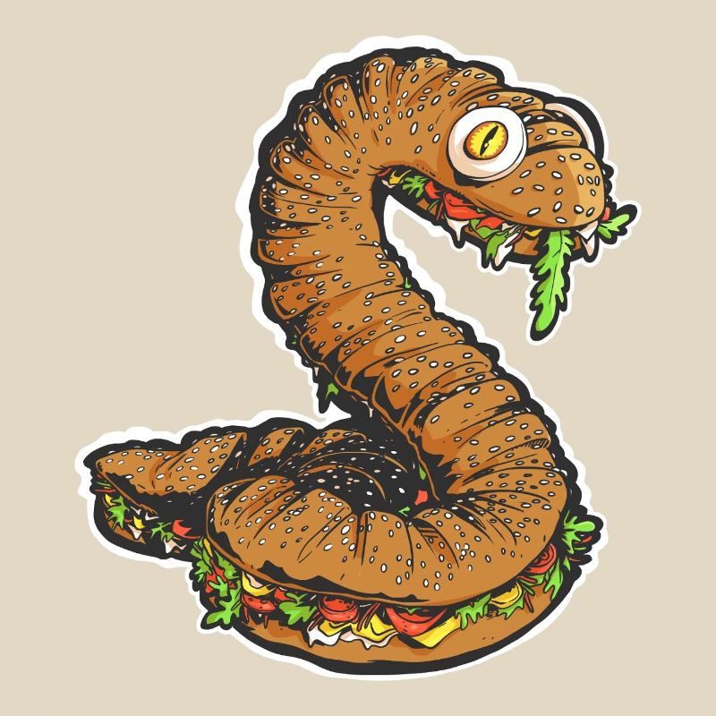 The Snacking Snake