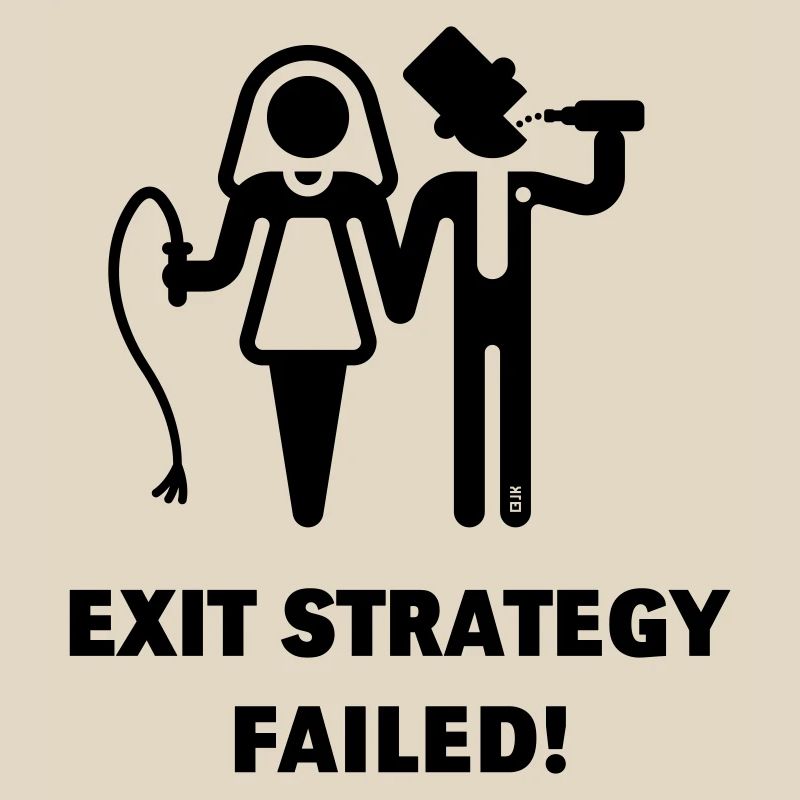 Exit Strategy Failed! (JGA Bräutigam Game Over B)