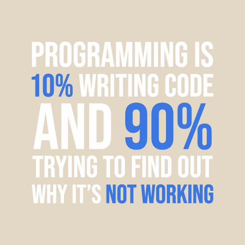 Code Debugging Humor T-Shirt Design