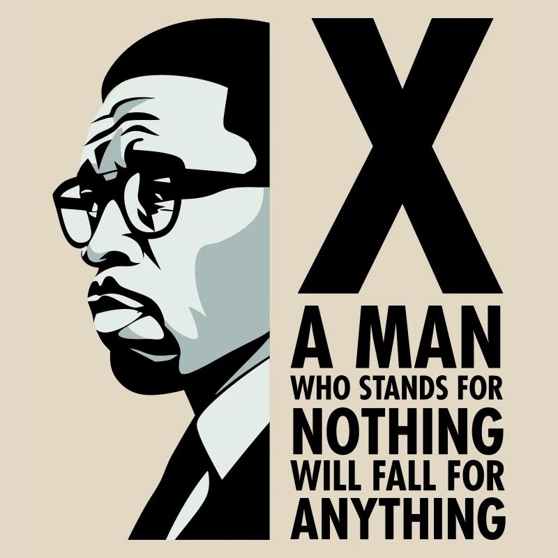 Malcolm X - Ein Mann, der für nichts steht, wird fallen