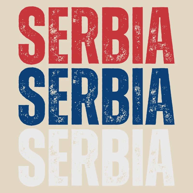 Fierté serbe, drapeau de la Serbie