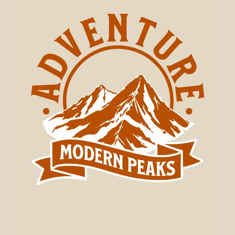 Sommets d’aventure montagnards modernes