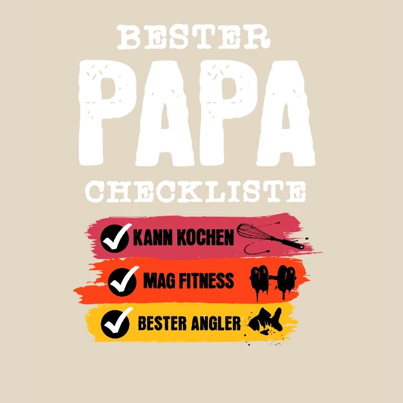 Bester Papa Checkliste 