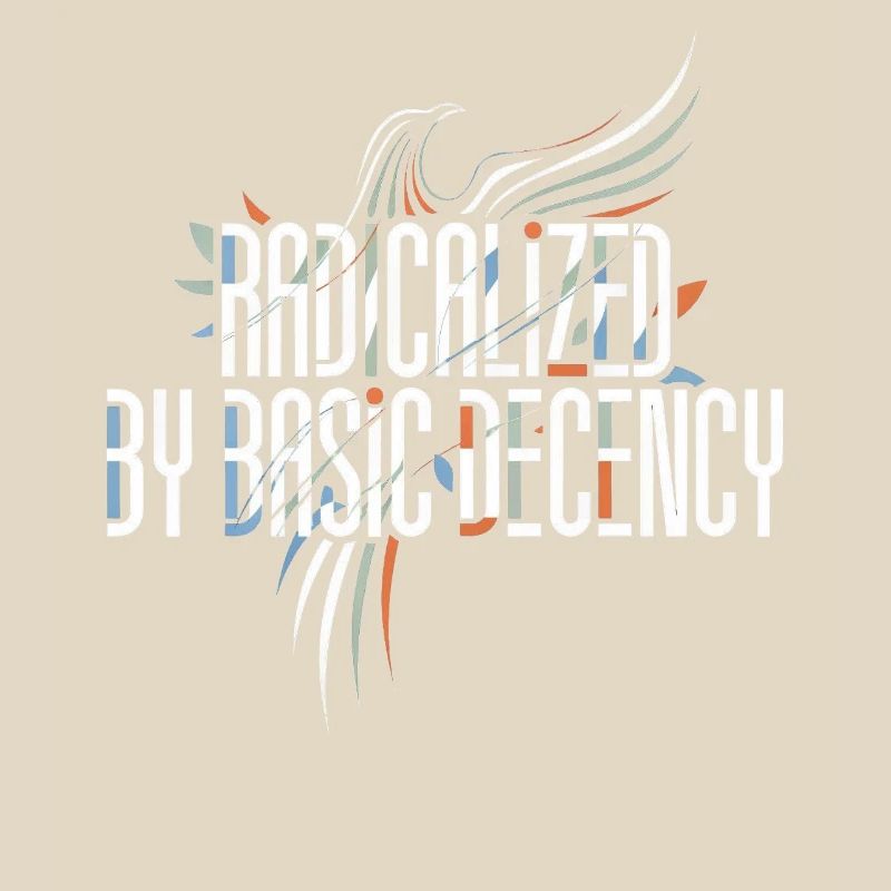 Radicalized by Basic Decency Shirt for Activists