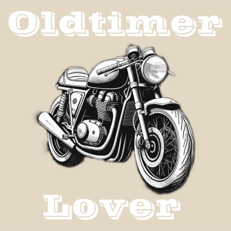 Oldtimer Lover blanc
