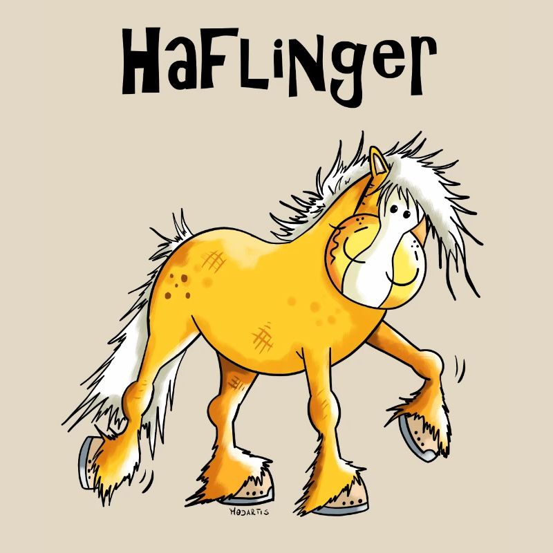 Hazel der Haflinger