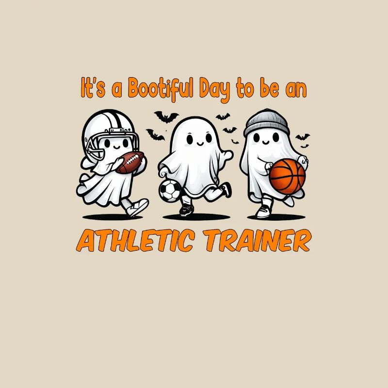Bootiful Day to be an Athletic Trainer