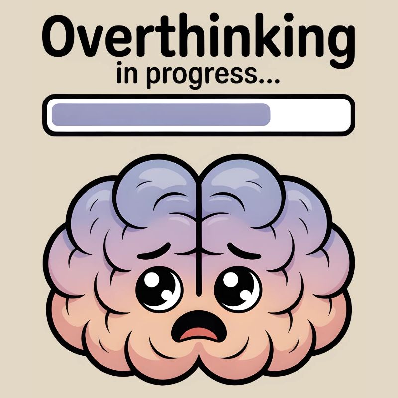 Overthinking in progress