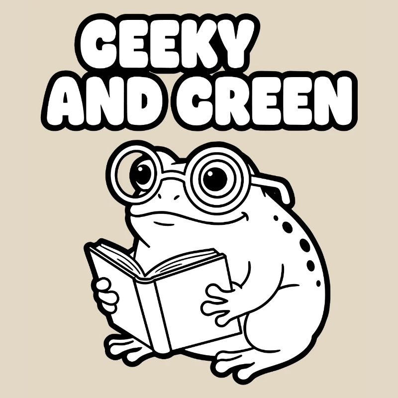 GeekscherFrogRead