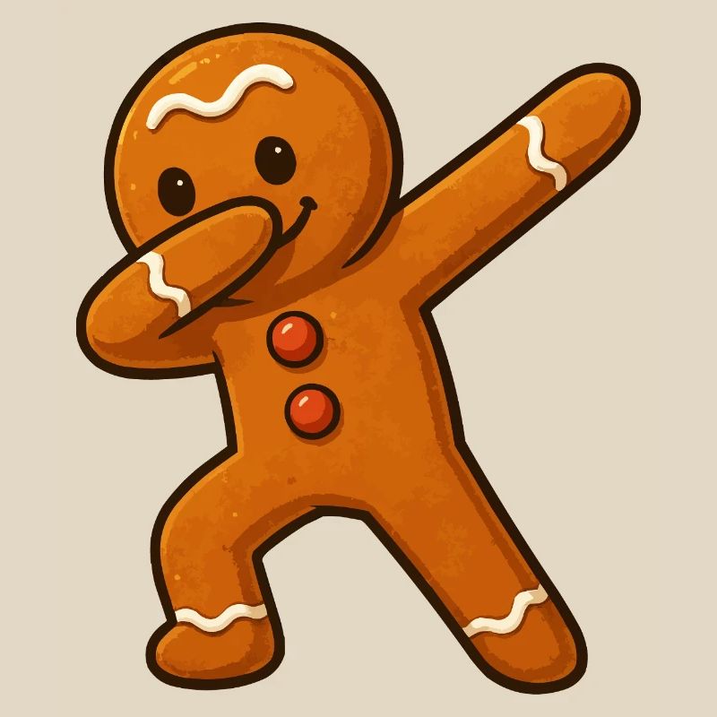 Dancing Gingerbread Man