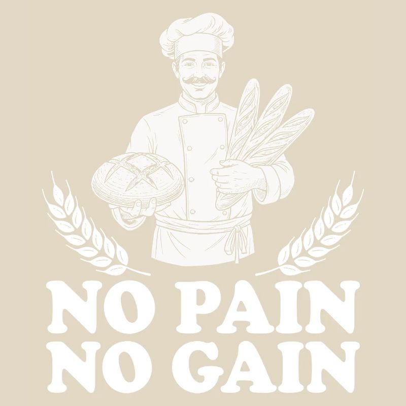 Bread Bakery Humor Baker