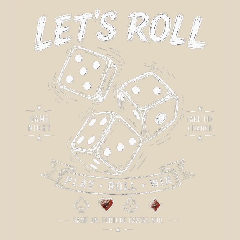 Let's Roll Dice – Spieleabend Geschenkidee