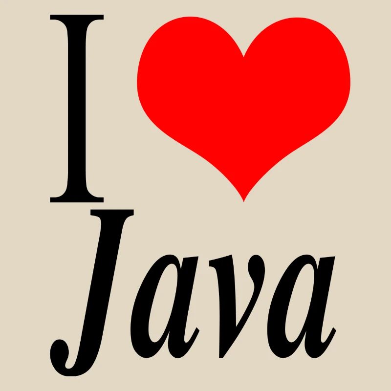 I love Java