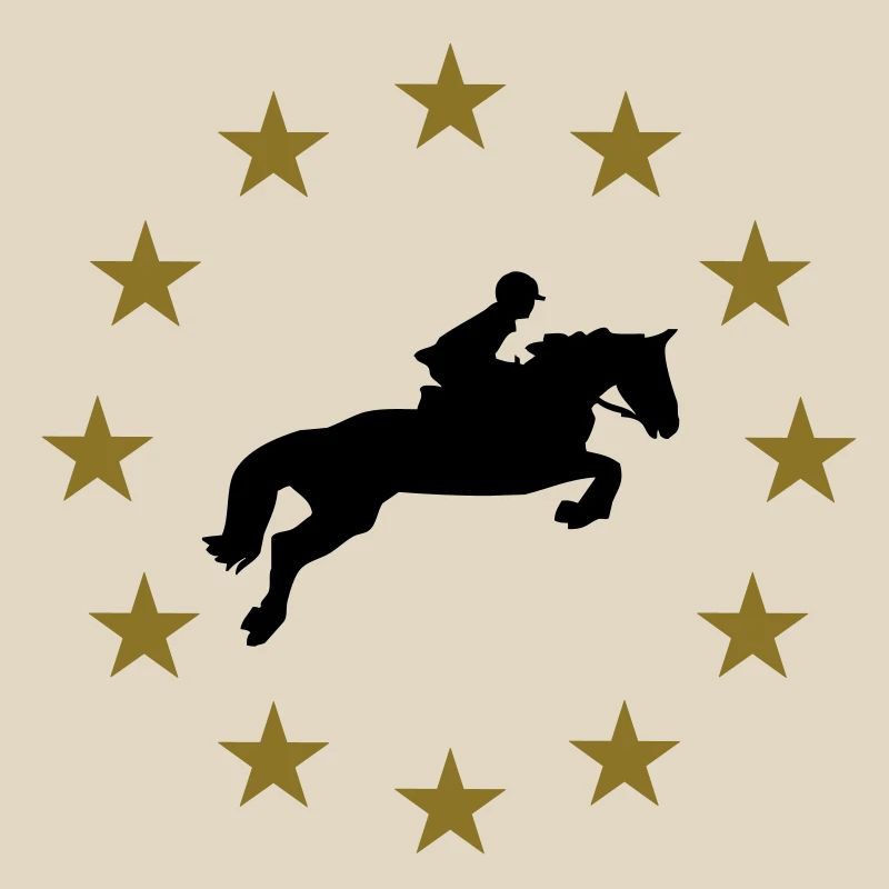 Cheval de saut d'obstacles & Étoiles