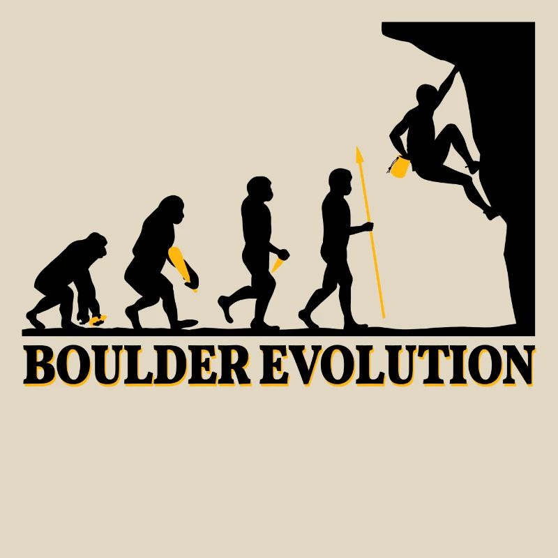 Boulder Evolution sortilège d'alpinisme