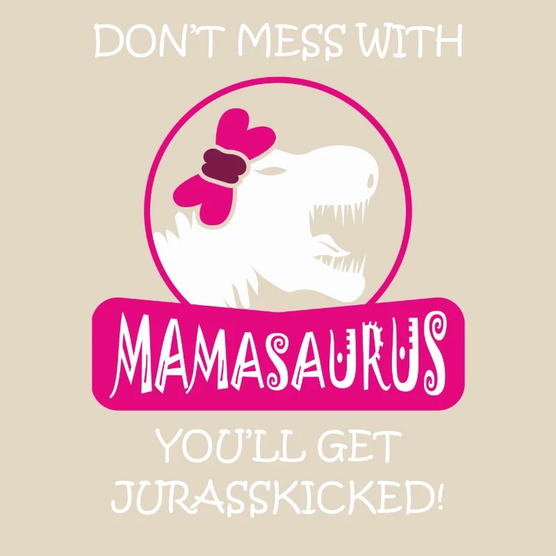 Mamasaurus Rex Dinosaurier Autismus Muttertag