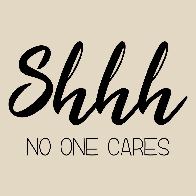 words funny text quote & gift idea