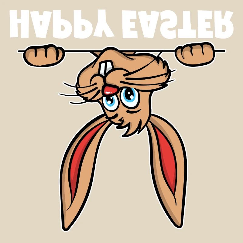 Happy Easter Easter Bunny Easter Bunny Hoppelhase